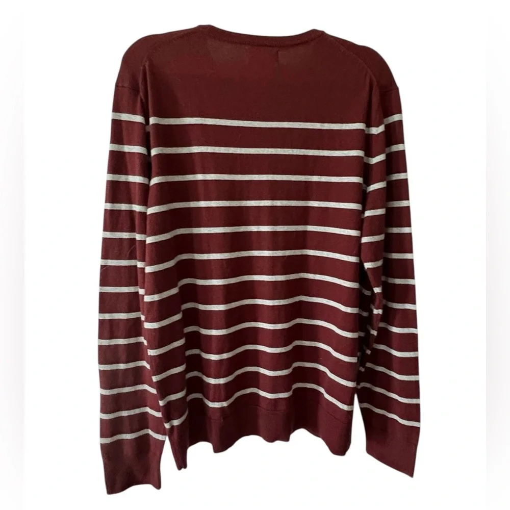 Old Navy pullover striped sweater